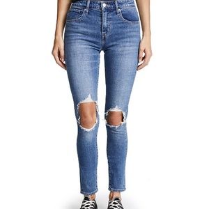 Levi 721 high rise skinny jean